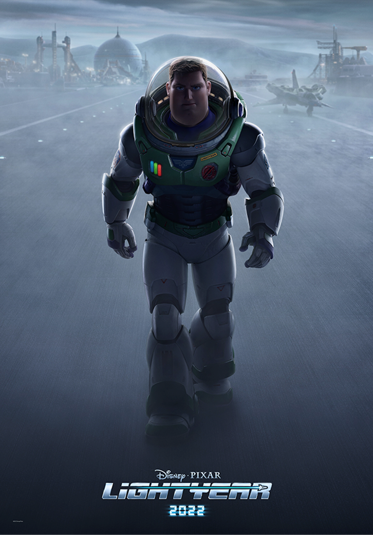 Nuevo tráiler y póster de Lightyear de Disney y Pixar